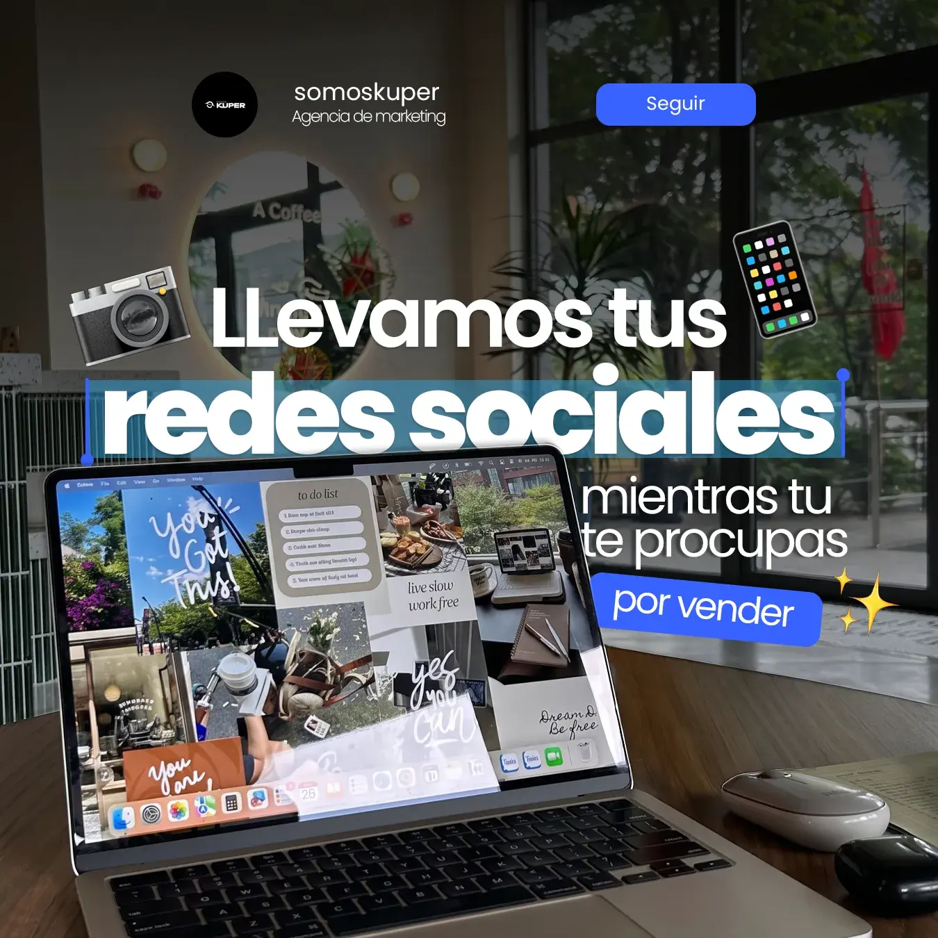 Gestión de redes sociales en Campeche y Mérida — Kuper